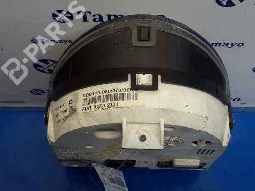 Instrument cluster FIAT MULTIPLA (186_) 1.9 JTD 115 | BP912172C47 