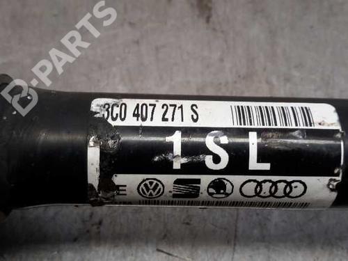 Left front driveshaft VW PASSAT CC B6 (357) 2.0 TDI | BP9553003M38 
