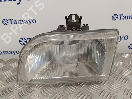 Used Left headlight FORD FIESTA Box Body/MPV (F3L, F5L) [1989-1996]  16125423