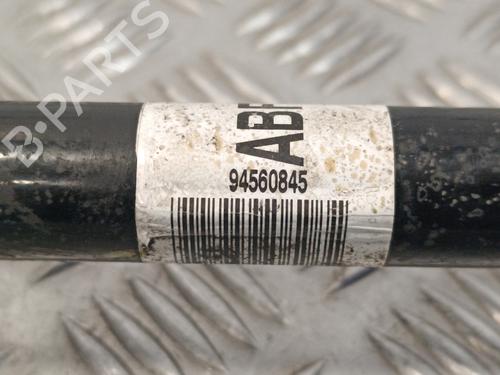 Left front driveshaft OPEL MOKKA / MOKKA X (J13)  | BP16927520M38 