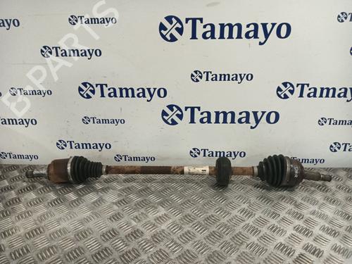 Used Right front driveshaft DACIA DOKKER Box Body/MPV 1.5 dCi 75 / Blue dCi 75 (FEJW, FEAH) (75 hp) 30460087