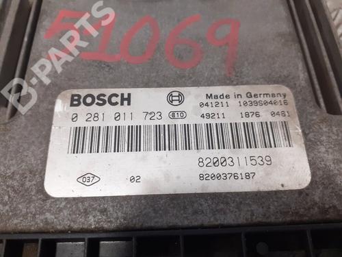 Engine control unit (ECU) RENAULT LAGUNA II Grandtour (KG0/1_) 1.9 dCi (KG0G) | BP8253037M57 