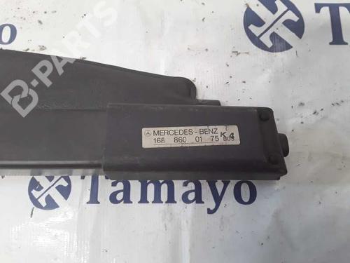 Rear parcel shelf MERCEDES-BENZ A-CLASS (W168) A 140 (168.031, 168.131) | BP5862688C85 