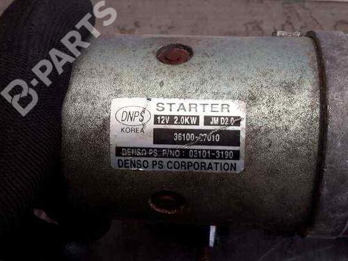 Starter HYUNDAI SONATA V (NF) 2.0 CRDi | BP6144718M8 