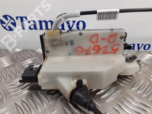 Front right lock PEUGEOT 2008 I (CU_) 1.5 BlueHDI 100 | BP9552337C97