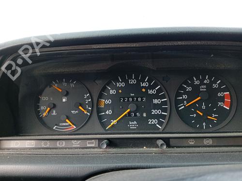 Used Instrument cluster Instrument cluster MERCEDES-BENZ 190 (W201) E 2.0 (201.024) (122 hp) 36220832 36220832
