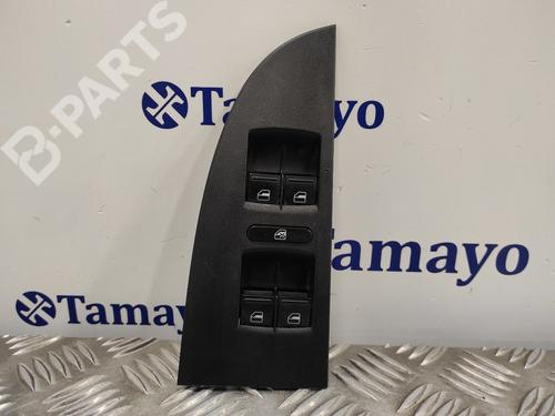 Used Left front window switch SEAT LEON (1P1) [2005-2013]  11749662