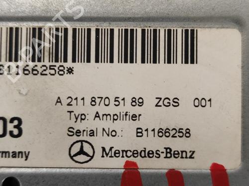 Electronic module MERCEDES-BENZ E-CLASS (W212) E 350 CDI (212.023) | BP22398853M83 