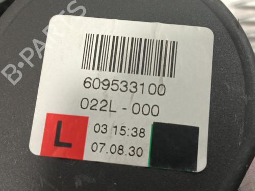 Rear left seatbelt VW TOUAREG (7LA, 7L6, 7L7)  | BP13913621I29 