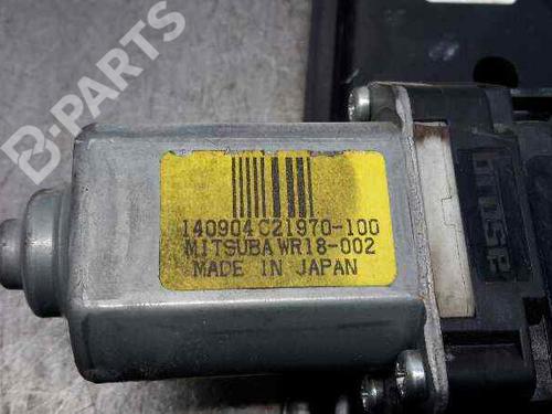 Front left window mechanism NISSAN QASHQAI II SUV (J11, J11_)  | BP6299044C22 