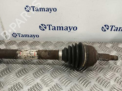 Right front driveshaft RENAULT SCÉNIC II (JM0/1_)  | BP24921837M39 