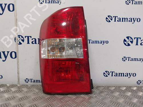 Used Left taillight KIA CARNIVAL II (GQ) [1999-2007]  26723079