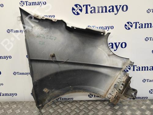 Left front fenders OPEL VIVARO A Van (X83)  | BP13015527C41 