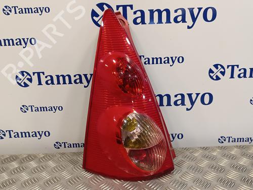 Used Left taillight PEUGEOT 107 (PM_, PN_) 1.4 HDi (54 hp) 17060444