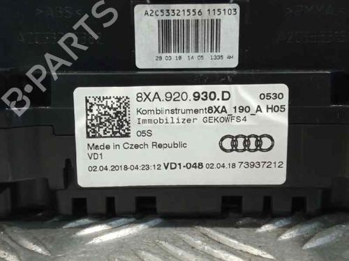 Instrument cluster AUDI A1 Sportback (8XA, 8XF)  | BP24416331C47 