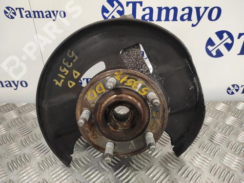 Left front steering knuckle OPEL INSIGNIA A Sports Tourer (G09) 2.0 CDTI (35) | BP11569068M25 