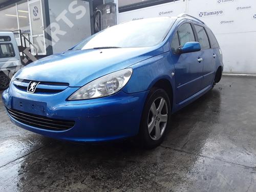 Right mirror PEUGEOT 307 SW (3H) 2.0 HDi 135 | BP8498361C27 