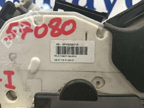 Rear left lock VW POLO V (6R1, 6C1) 1.6 TDI | BP24888509C100 