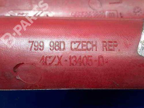 Left taillight CITROËN C4 I (LC_) 1.6 HDi | BP4907338C34 