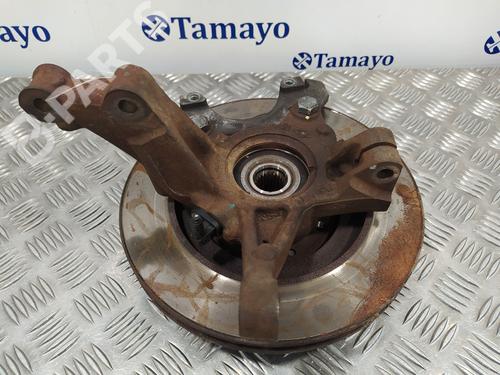 Left front steering knuckle DACIA SANDERO II 1.5 dCi 75 / Blue dCi 75 (B8JW, B8M4, B8AH, B8M7, B8M6) | BP10160398M25 
