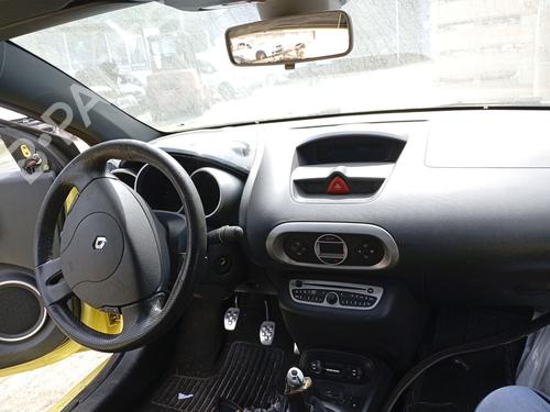 Used Heater matrix Heater matrix RENAULT WIND (E4M_) 1.2 TCe 100 (E4MF) (102 hp) 34545051 34545051