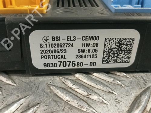 Fuse box OPEL COMBO Box Body/MPV (K9) 1.5 D | BP30697046E1