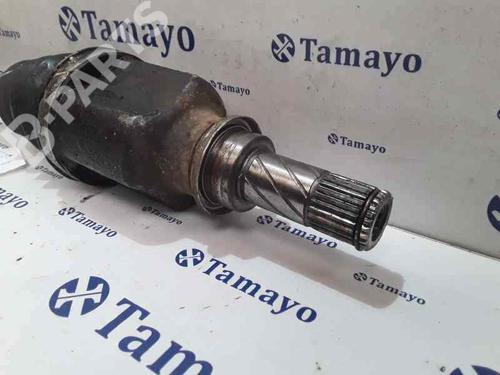 Left front driveshaft RENAULT CLIO III (BR0/1, CR0/1) 1.5 dCi (BR17, CR17) | BP2657351M38 