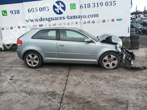 Front left interior door handle AUDI A3 (8P1) 1.9 TDI | BP31956052I13