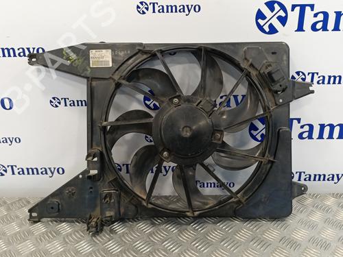 Used Radiator fan DACIA SANDERO 1.4 (BS0C, BS0A, BS0G, BS1F, BS0E) (75 hp) 17985257
