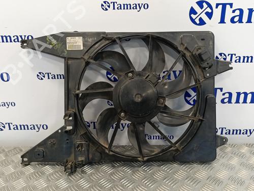 Termoventilador DACIA SANDERO 1.4 (BS0C, BS0A, BS0G, BS1F, BS0E) (75 hp) 17985257