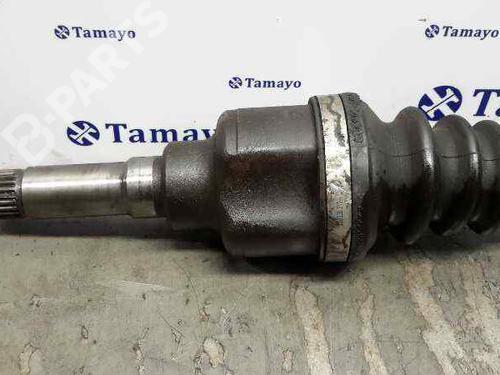 Right front driveshaft CITROËN C3 I (FC_, FN_) 1.4 HDi | BP6305637M39 