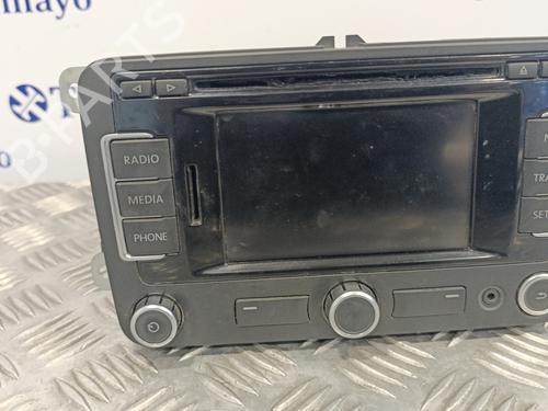 Radio VW TRANSPORTER T5 Van (7HA, 7HH, 7EA, 7EH)  | BP18832116E6 