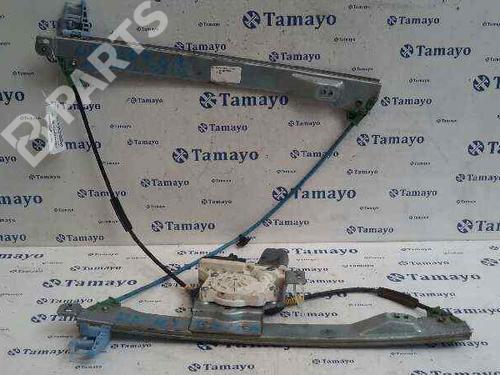 Front left window mechanism CITROËN C2 (JM_) 1.4 HDi | BP2598547C22 