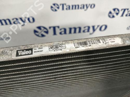 AC radiator VOLVO V40 Hatchback (525) D3 | BP30564355M32