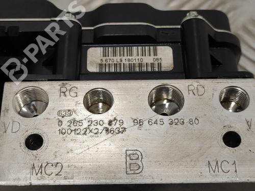 ABS pump PEUGEOT 5008 (0U_, 0E_)  | BP10566072M43 