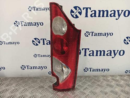 Used Left taillight RENAULT KANGOO / GRAND KANGOO II (KW0/1_) [2008-2025]  25047471