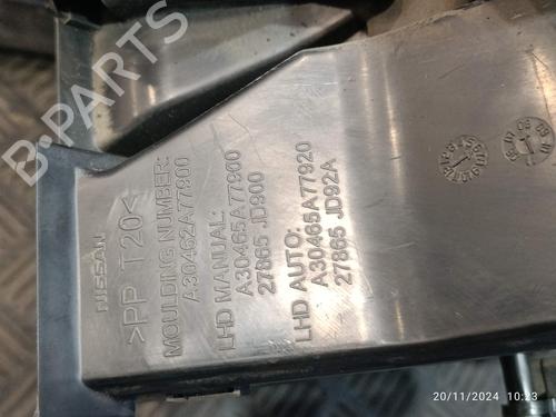 Heater matrix box NISSAN QASHQAI / QASHQAI +2 I (J10, NJ10, JJ10E)  | BP21378245M61 