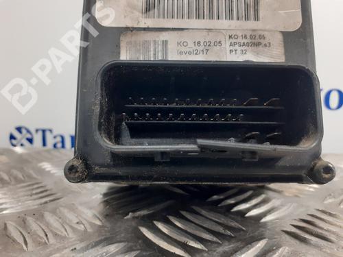 ABS pump PEUGEOT 407 (6D_)  | BP9553353M43 