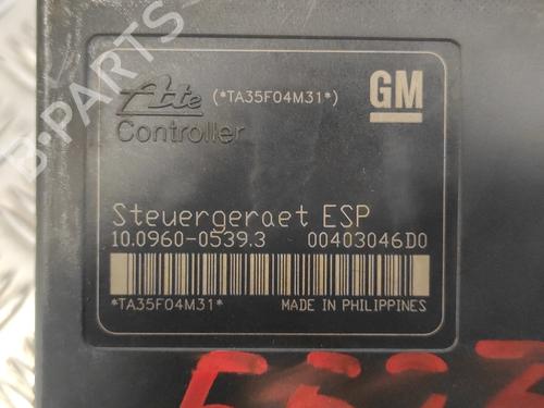 ABS Bremseaggregat OPEL ASTRA H (A04) 1.7 CDTI (L48) | BP14909156M43 