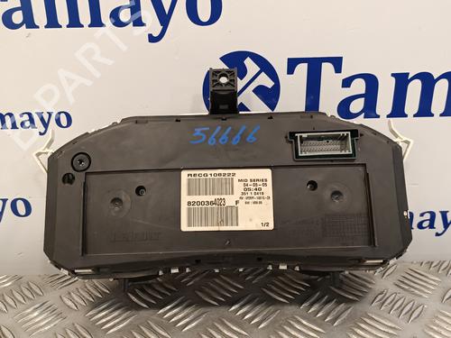 Instrument cluster RENAULT MEGANE II (BM0/1_, CM0/1_) 1.6 16V | BP17069849C47 