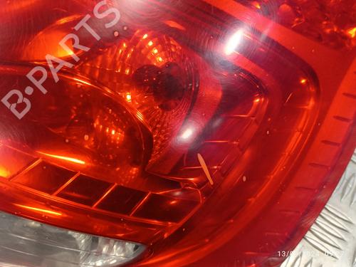 Right taillight FORD FIESTA VI (CB1, CCN) 1.4 TDCi | BP19658282C35 