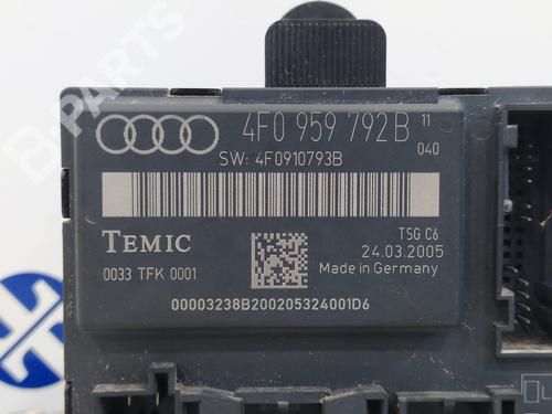 Electronic module AUDI A6 C6 (4F2) 4.2 quattro | BP11691850M83 
