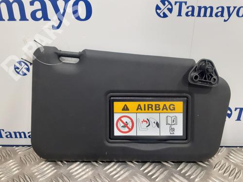 Used Right sun visor NISSAN JUKE (F15) 1.2 DIG-T (115 hp) 11818180