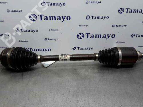 Used Left front driveshaft RENAULT MEGANE III Hatchback (BZ0/1_, B3_) [2008-2025]  897029