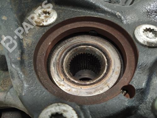 Right front steering knuckle VW GOLF VI (5K1) 1.6 TDI | BP9541620M26 