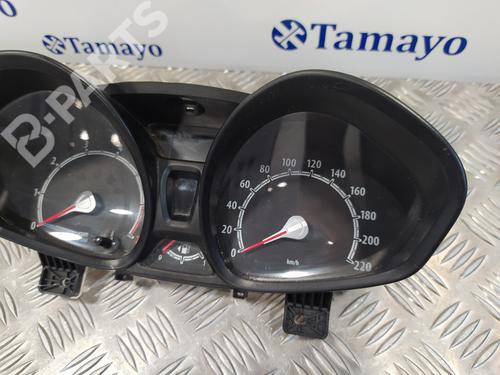 Instrument cluster FORD FIESTA VI (CB1, CCN)  | BP9654701C47 