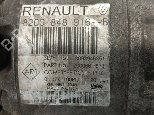 AC compressor RENAULT MASTER III Van (FV) 2.3 dCi 125 FWD (FV0C, FV0D, FV0G, FV0H, FV0J, FV0K,... | BP29866644M34