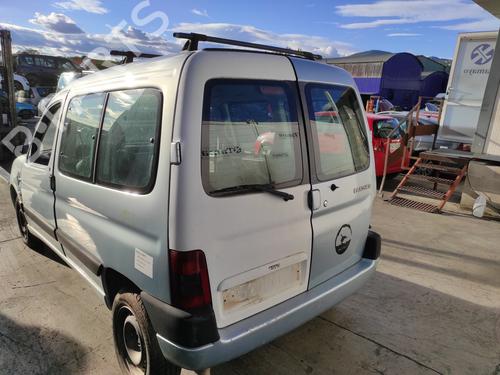 Gearbox PEUGEOT PARTNER Box Body/MPV (5_, G_) 1.9 D | BP18841533M3 