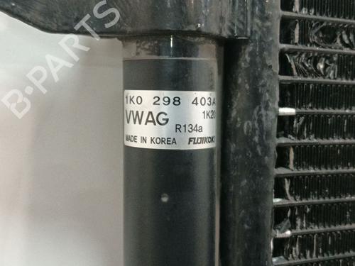 AC radiator SEAT LEON (1P1) 1.9 TDI | BP34187557M32 - Image 3