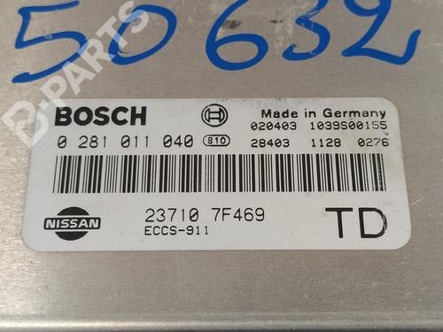 Engine control unit (ECU) NISSAN TERRANO II (R20) 2.7 TD 4WD | BP10065503M57 